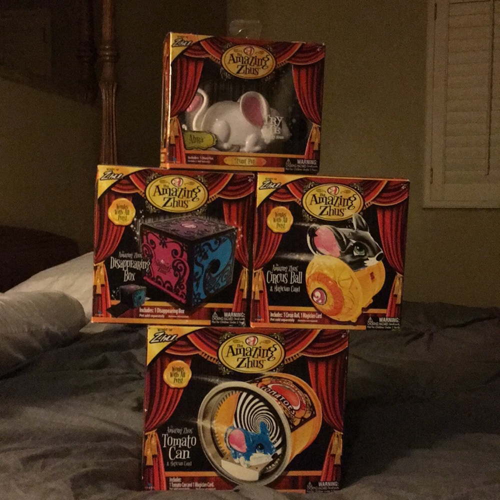 Amazing Zhus Collection